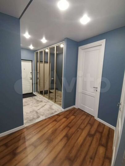 3-к. квартира, 87 м², 3/22 эт.