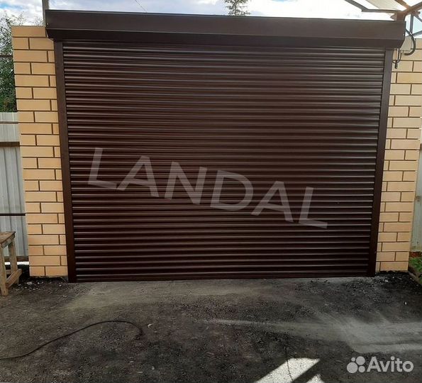 Роллетные ворота