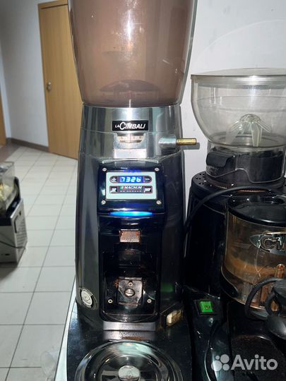 Кофемолка laChimbali
