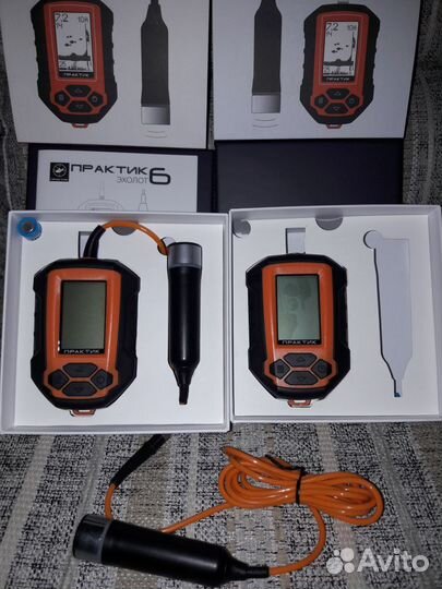 Эхолот Практик 6S/M