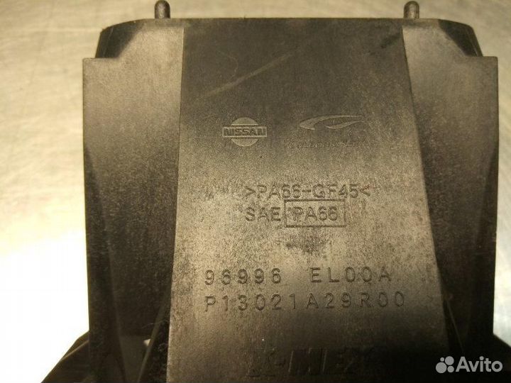 Кронштейн кулисы кпп Nissan Tiida