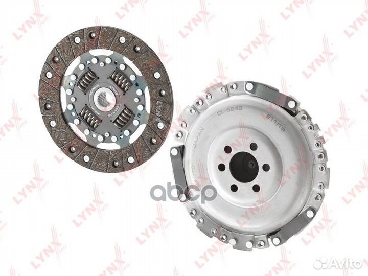 Комплект сцепления без выжимного CL1212 lynxauto