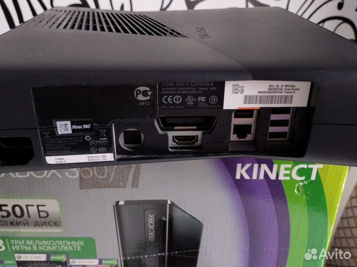 Xbox 360 slim прошитый