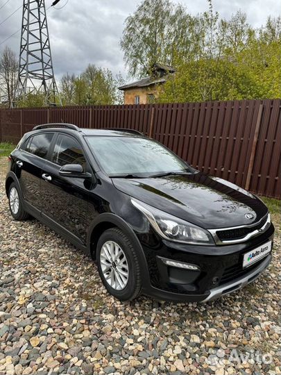 Kia Rio X-Line 1.6 AT, 2018, 67 574 км