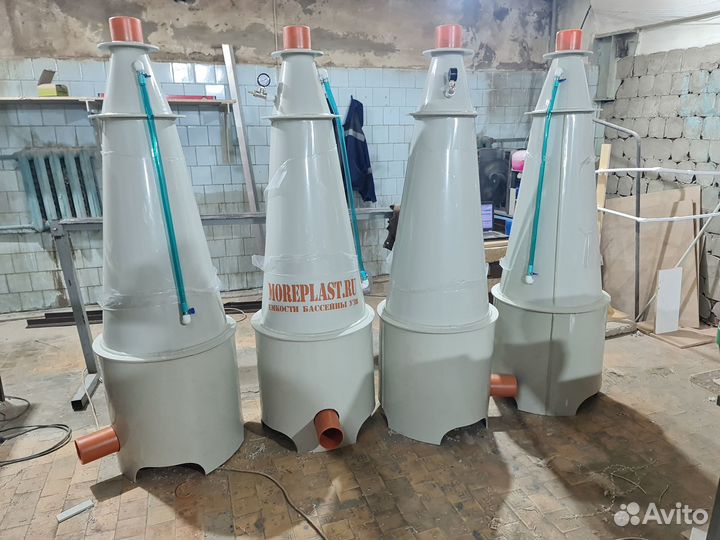 Напорный кислородный конус для узв (KKf2h6)