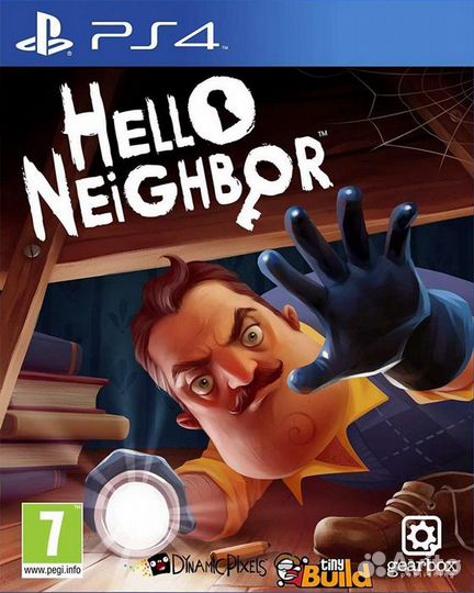 Hello Neighbor (PS4) Продажа, Обмен