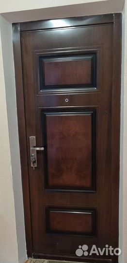 Дверь входная металлическая