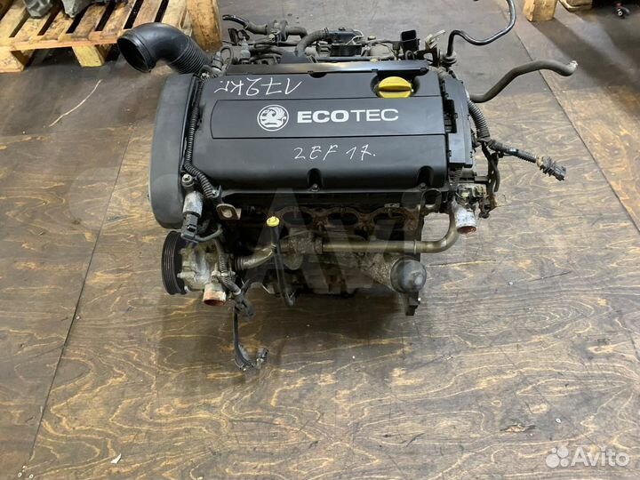 Двигатель A16XER Opel Astra-J хэтчбек A16XER 2010