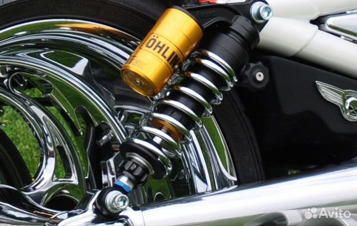 Амортизаторы Öhlins для Harley-Davidson