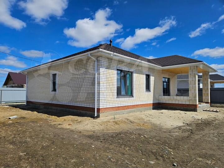 Коттедж 118 м² на участке 6,5 сот.