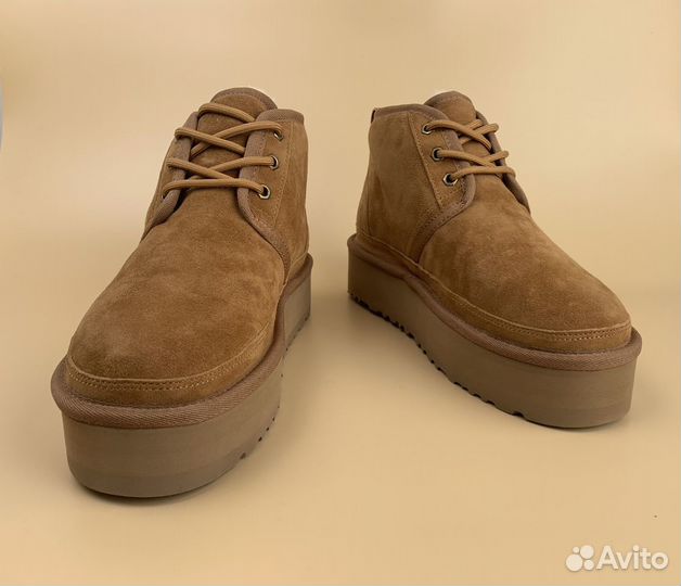 Угги женские Ugg Neumel Platform Chestnut