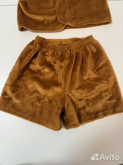 Новогодний костюм медведя 104-110