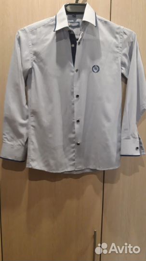 Рубашка для мальчика 128-134