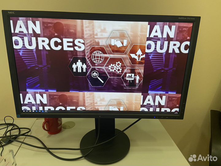 Монитор NEC MyltiSync EA274WMi