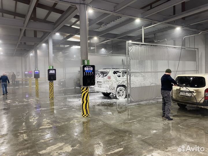 Оборудование для автомойки самообслуживания PRO-19