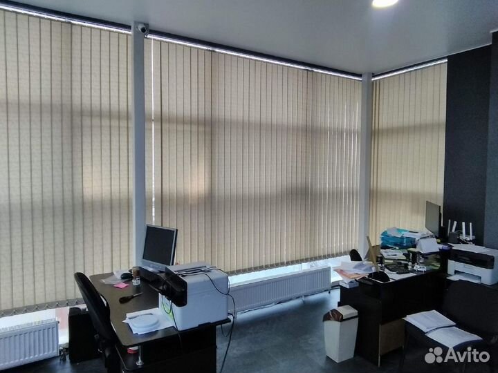 Жалюзи вертикальные