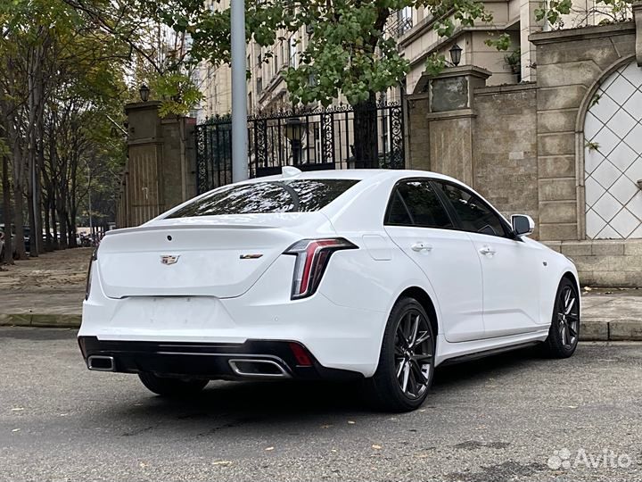 Cadillac CT4 2.0 AT, 2020, 31 000 км
