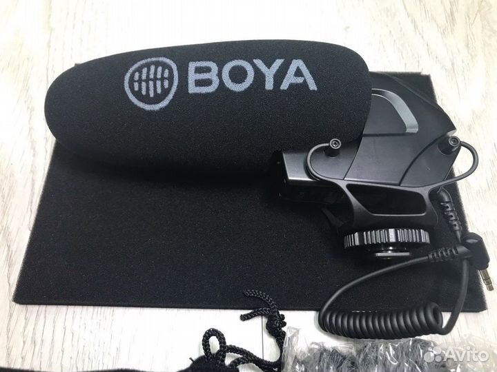 Микрофон накамерный Boya BY-BM3030