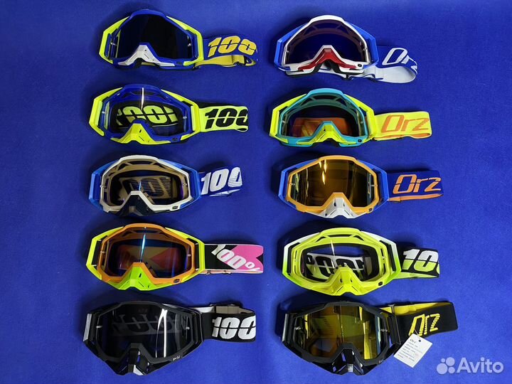 Очки для мотокросса и эндуро новые