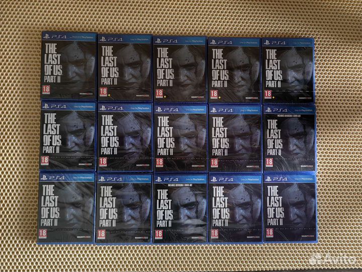 Игра Одни из нас 2 ps4/ps5