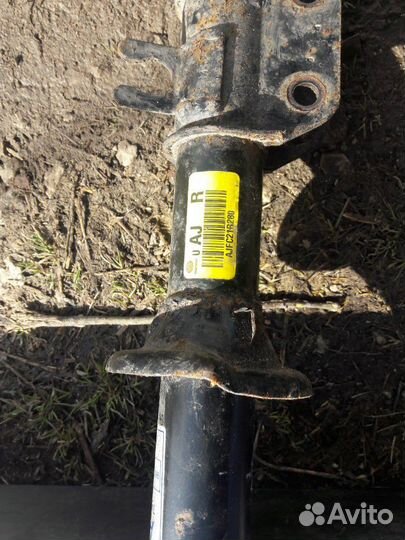 Передняя подвеска