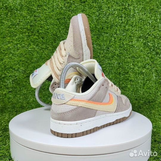 Кроссовки Nike Dunk Double Swoosh