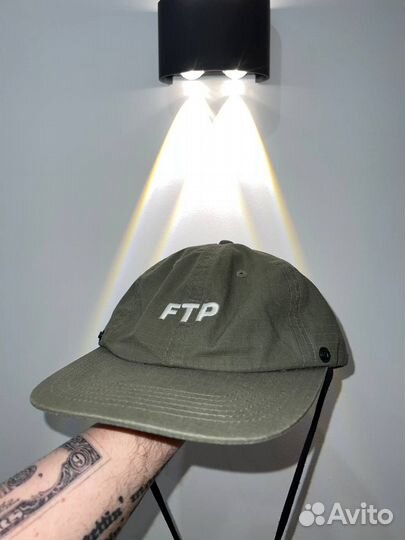 FTP facemask hat olive