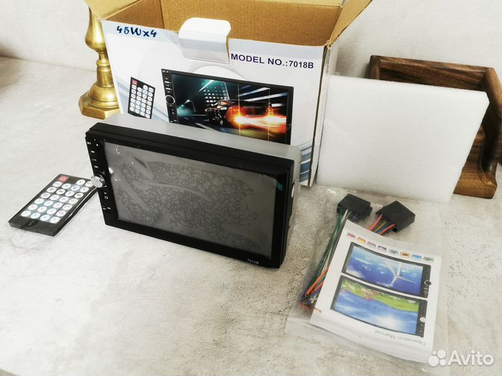Авто магнитола 2 din 7 дюймов