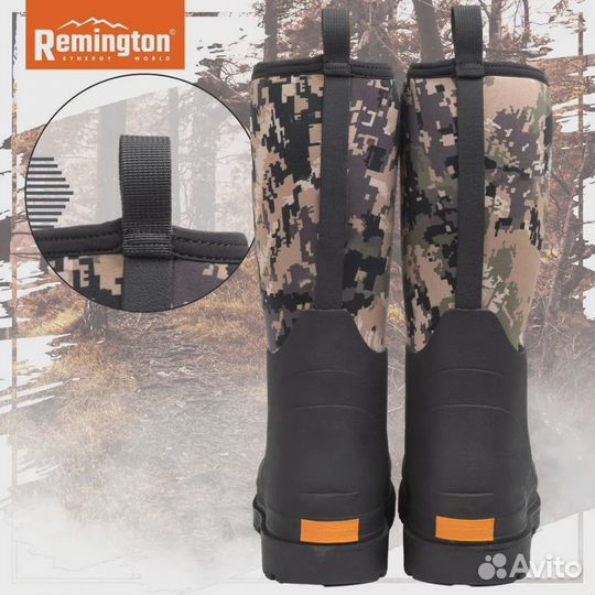 Сапоги Remington Rubber Boots Camo Green Forest