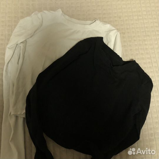 Топ с длинным рукавом