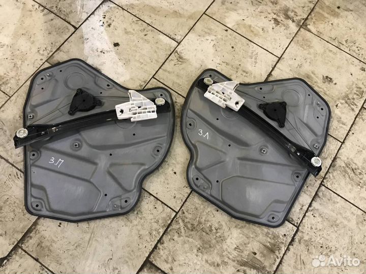 Стеклоподъемник skoda octavia a5 лифтбэк