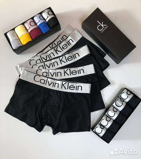 Calvin Klein трусы Dark edition