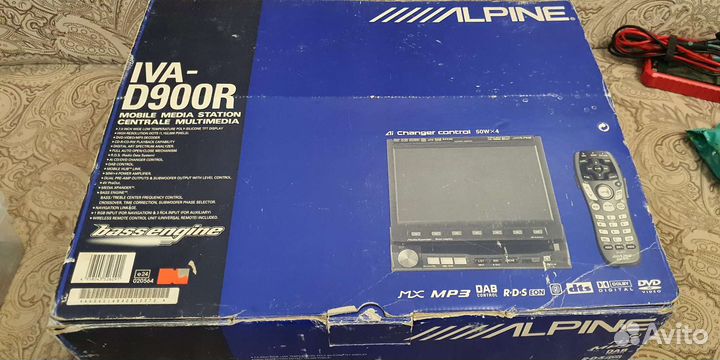 Alpine компоненты