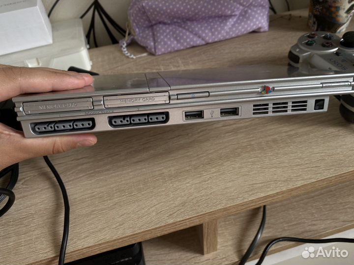 Sony playstation 2 silver