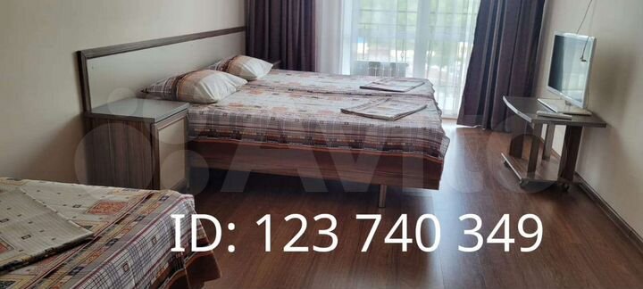 2-к. квартира, 64 м², 7/7 эт.