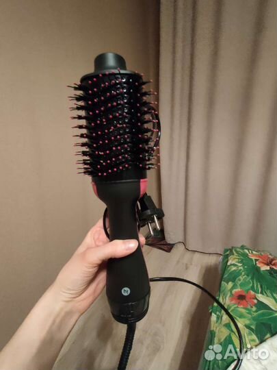 Фен щётка новая