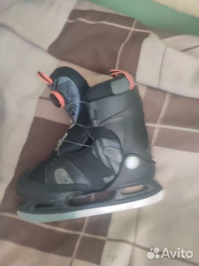 Коньки раздвижные.35-37
