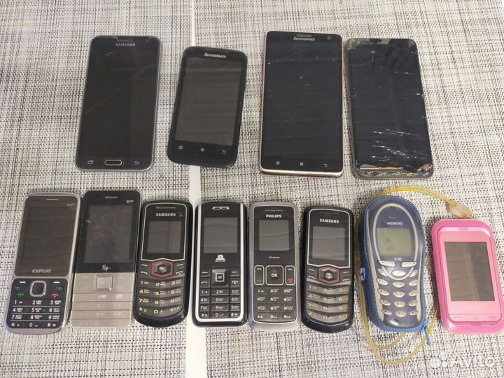 Мобильные телефоны бу