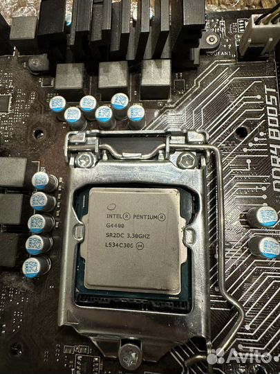 Материнская плата MSI b150 pc mate+intel