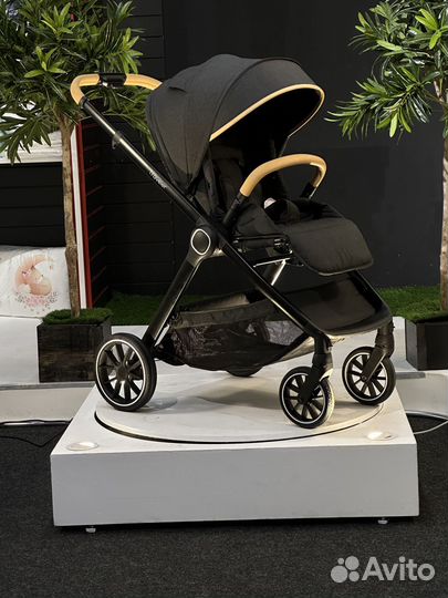 Прогулочная коляска Esspero Traveler Onyx