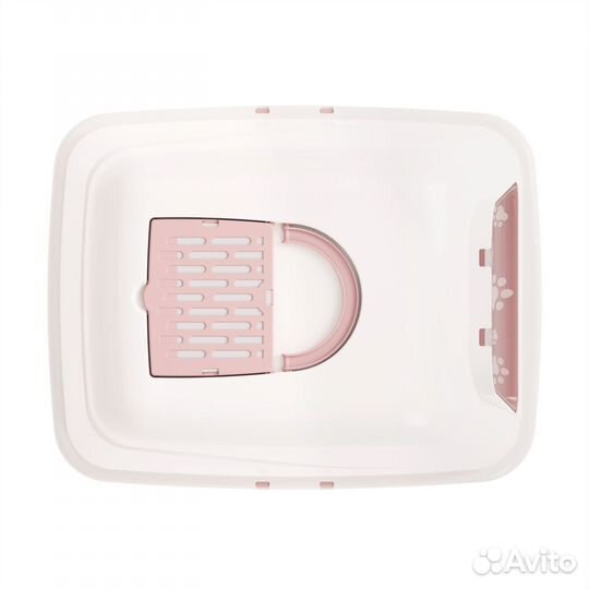 Туалет для кошек закрытый лоток