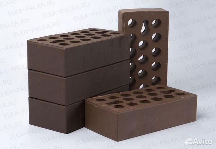 Фасадный кирпич