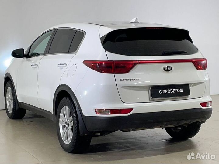 Kia Sportage 2.0 AT, 2017, 131 365 км