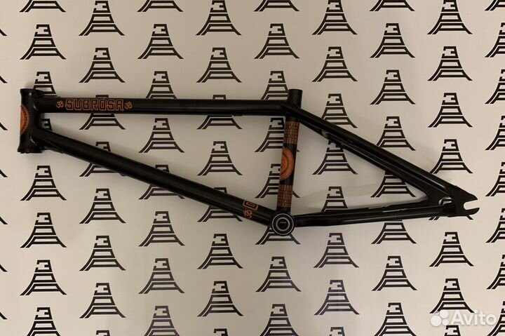 Рамы, Запчасти BMX