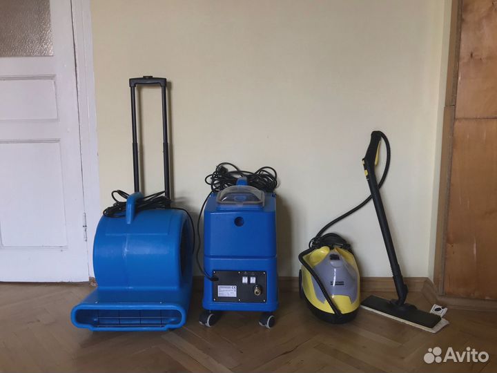 Моющий пылесос Santoemma sabrina sw15