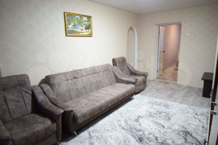 3-к. квартира, 58,4 м², 5/5 эт.