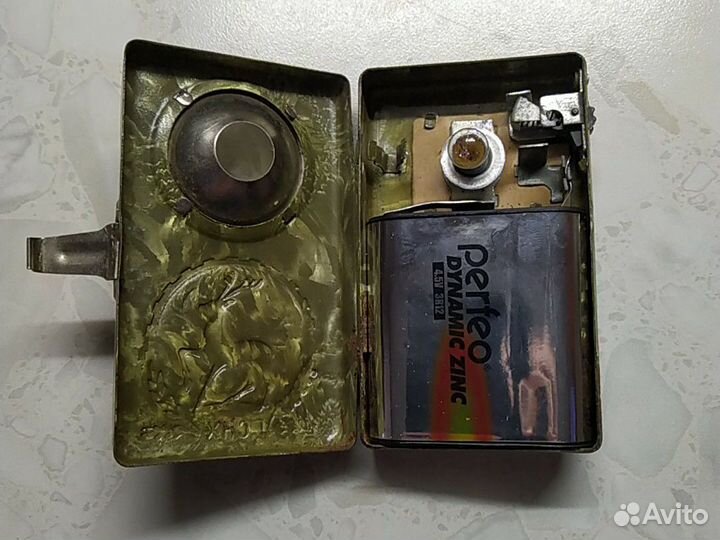 Фонарь из СССР