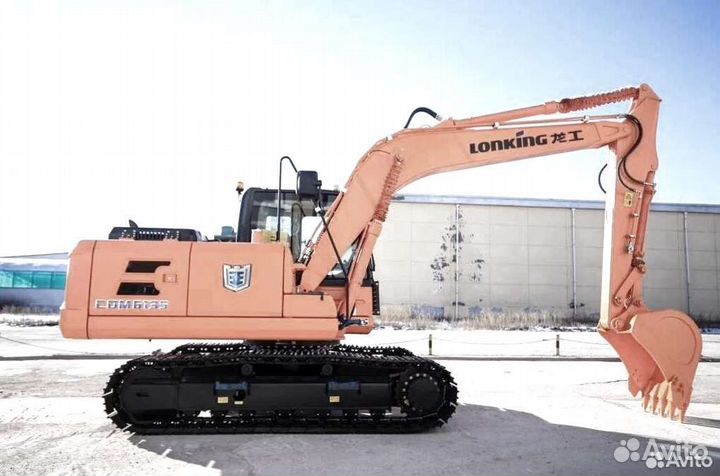 Гусеничный экскаватор Lonking CDM6135, 2023