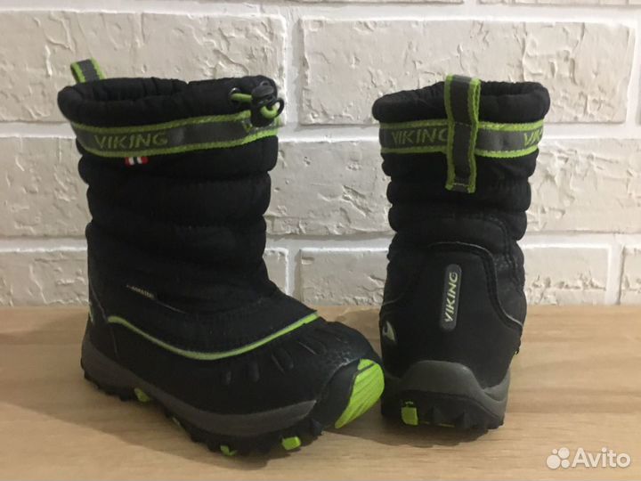 Сапожки викинг