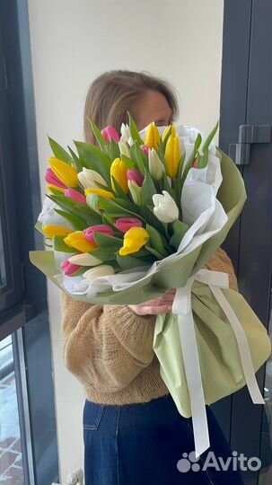 Тюльпаны, цветы, букеты